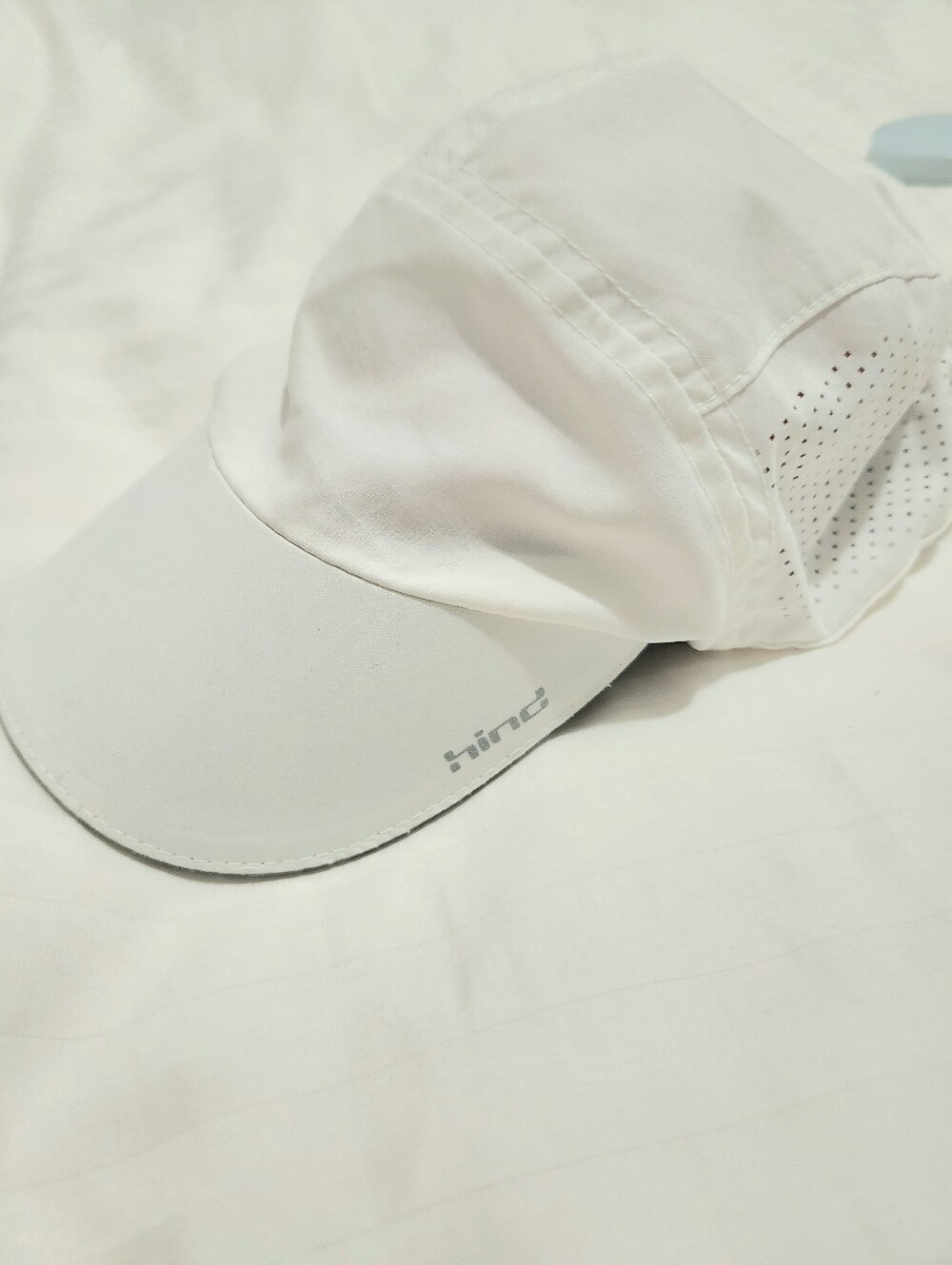 Hind White Performance Baseball Cap